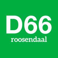 Logo van D66